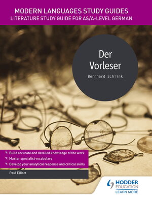 cover image of Modern Languages Study Guides